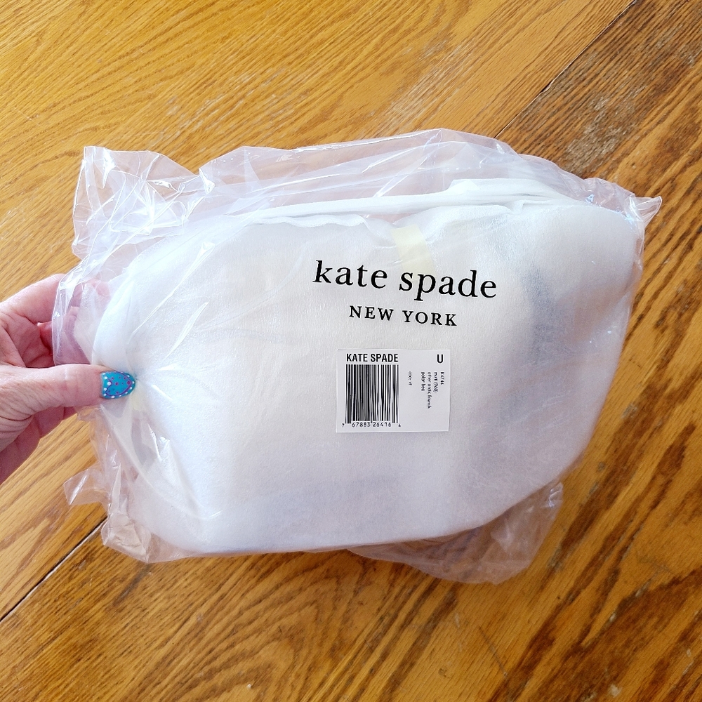 🥳FINAL PRICE👍🐻‍❄️♠️NWT‼️Kate Spade Other Artic Friends Polar Bear Crossbody - Picture 7 of 9